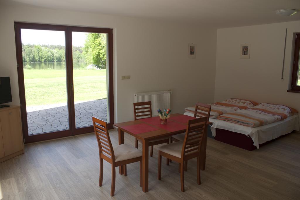 ホテル Penzion U Blatce Nové Hrady 部屋 写真