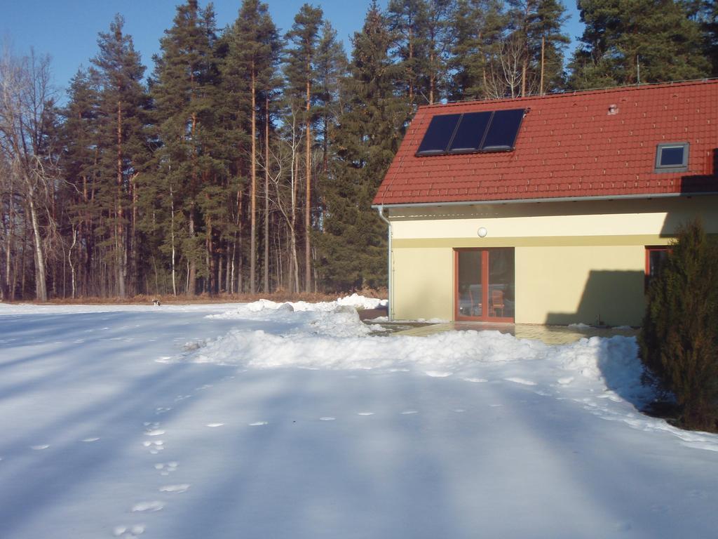 ホテル Penzion U Blatce Nové Hrady エクステリア 写真